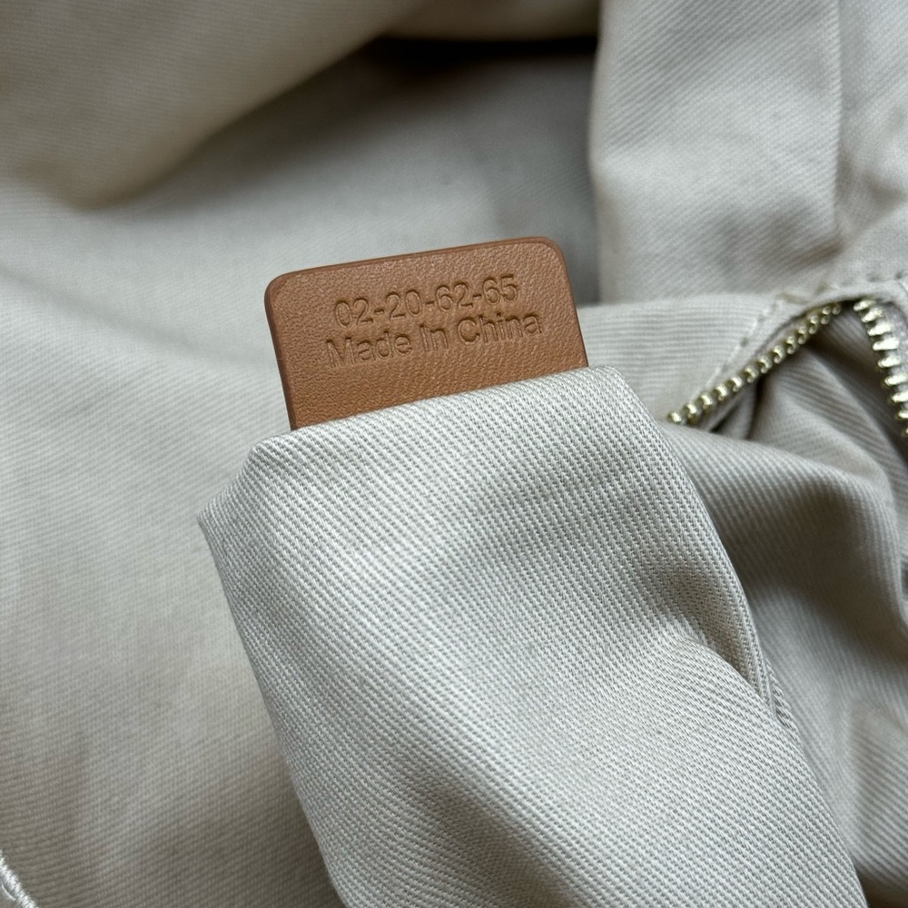🆕 CHLOE 🧿 BNWOT Baby Canvas Changing Bag, Pink - AUTHENTICATED - Picture 15 of 16